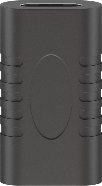 Goobay USB 3.2 Gen 1 (USB 3.0) Adapter [1x USB-C® Buchse - 1x USB-C® Buchse] Adapter
