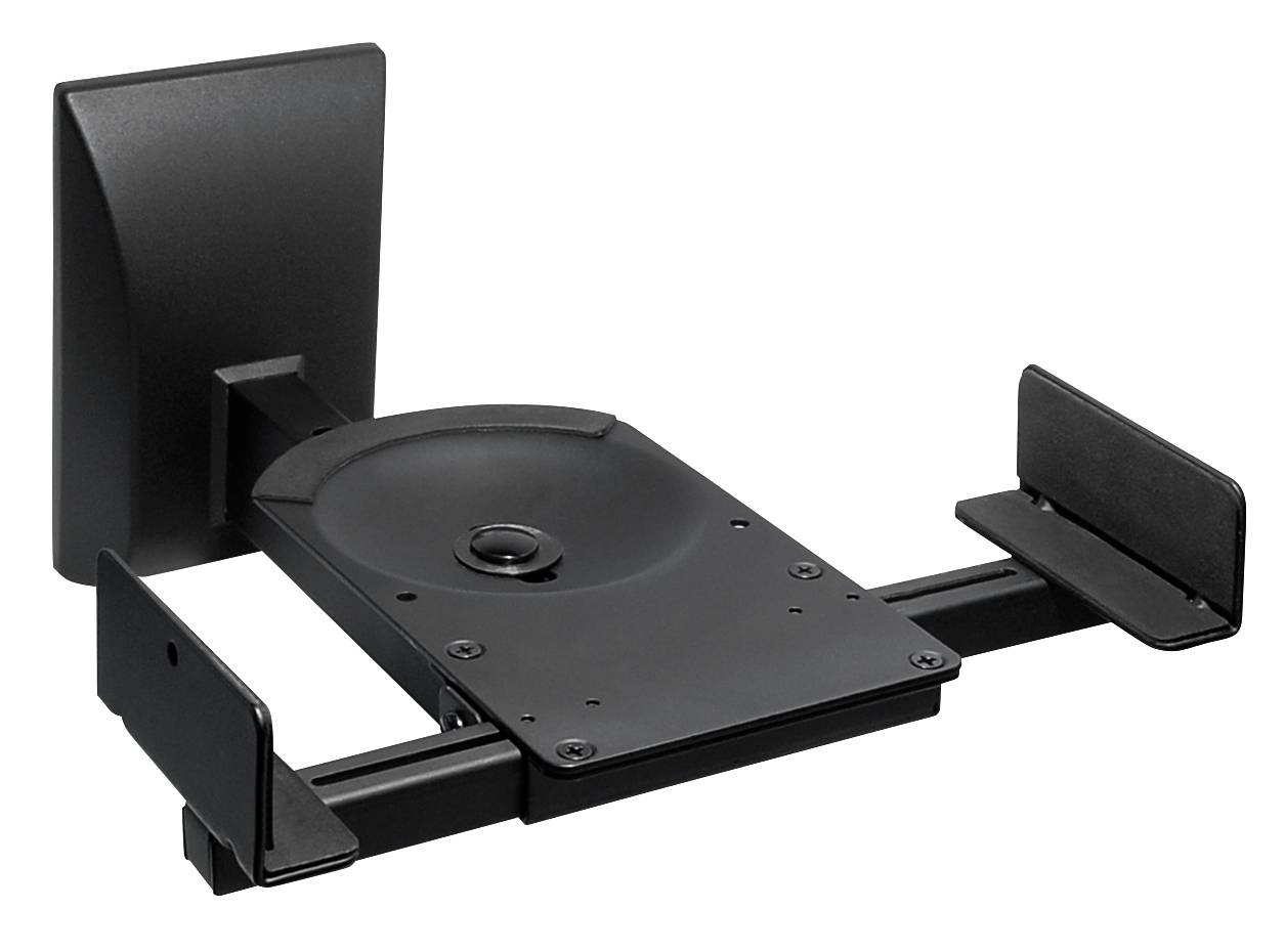 myWall MYW HB5L - Wandhalter für Lautsprecher schwarzSchwarz