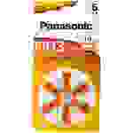Panasonic Knopfzelle Zink-Luft V13 / PR13 / PR48 6er Blister
