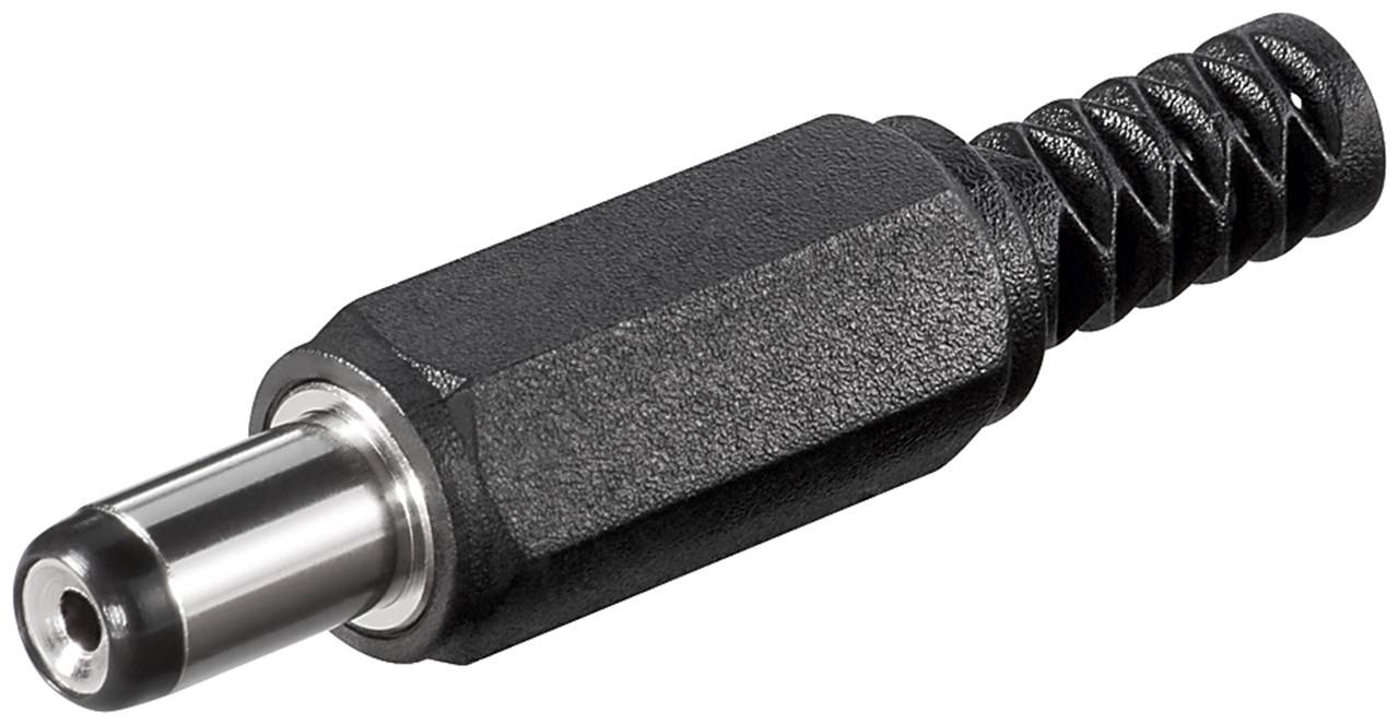 Goobay DC 1755 K - Schwarz - Kabel