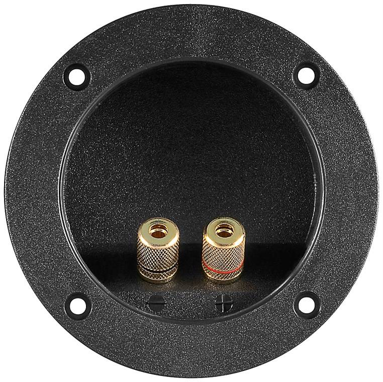 Goobay Lautsprecher Terminal - Lautsprecher-Terminal (2-polig, mono)