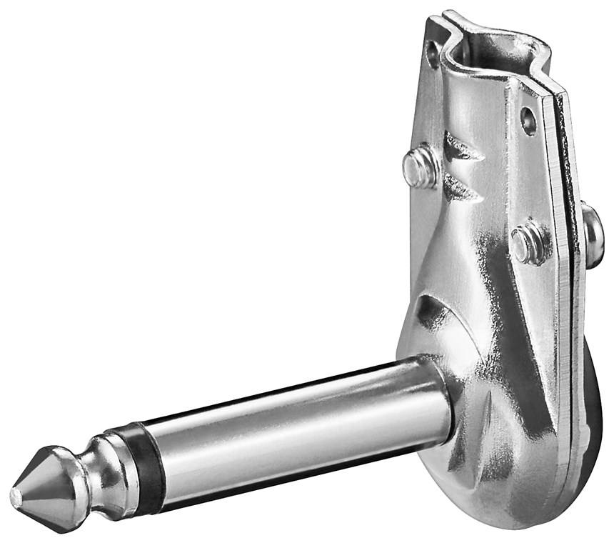 Goobay Klinkenstecker - 6,35 mm - mono 10x 6,35-mm-Klinkenstecker (2-polig, mono)