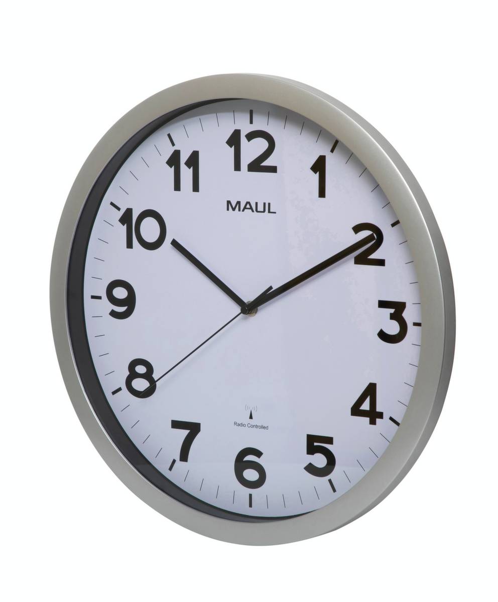 MAUL Wanduhr MAULstep 9054095 si