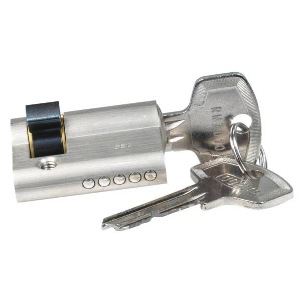 Profilhalbzylinder für Standard- u. EH-Türwächter,gleichschließend inkl. 2 Schlüssel