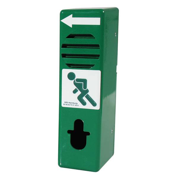 Türwächter grün für bauseitigen Profilhalbzylinder