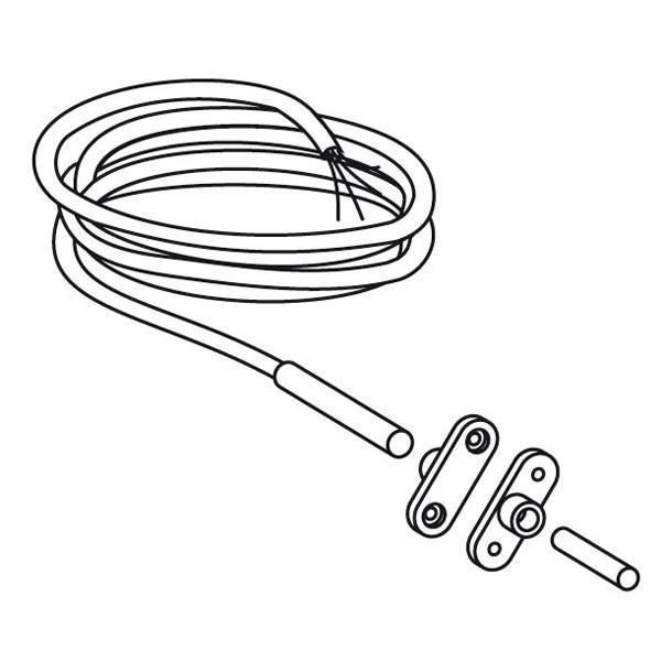 GfS Tag-Alarm, Wandeinbau-Montage