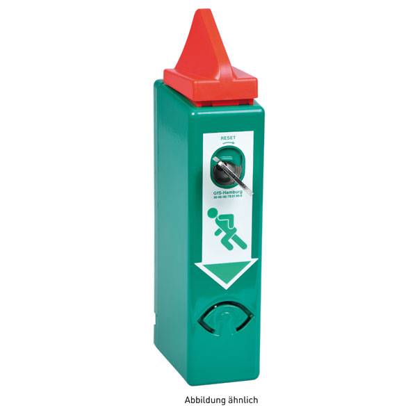 EH-Türwächter mit Voralarm-Modul für Panikstange, EN 179, langnachleuchtend DIN EN 179