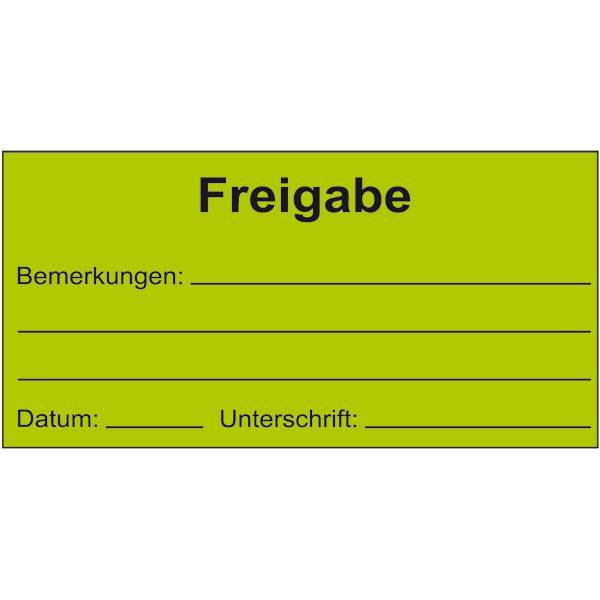 QS-Etiketten für Bemerkungen, 250 St. auf Rolle, 10,0 x 5,0 cm, Papier permanent Version: 03 - Gesperrt