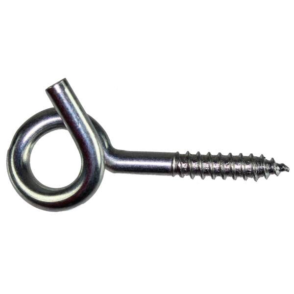 Schilderbefestigung, Deckenhaken gewunden, d: 6mm, Länge: 80 mm