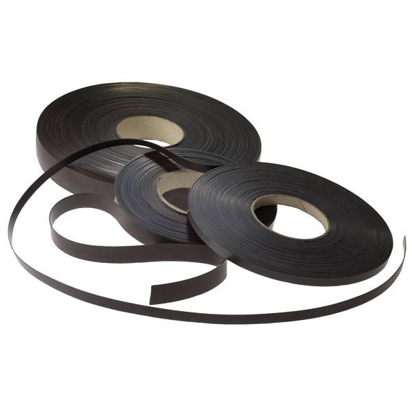 Schilderbefestigung, Magnetband PERMAFLEX 518, selbstklebend, 100 x 1,5 x 0,1 cm