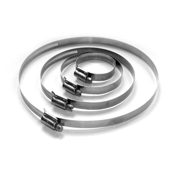 Schilderzubehör, Schneckenschraubschelle HP 3, 54 - 105 mm