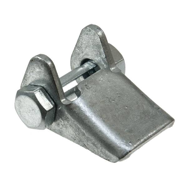 Spannschloss für Edelstahlband, Maße (BxH): 4,0 x 2,5 cm