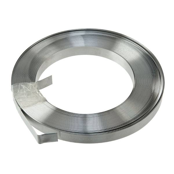 Stahlband aus rostfreiem Stahl, 19 mm x 30 m
