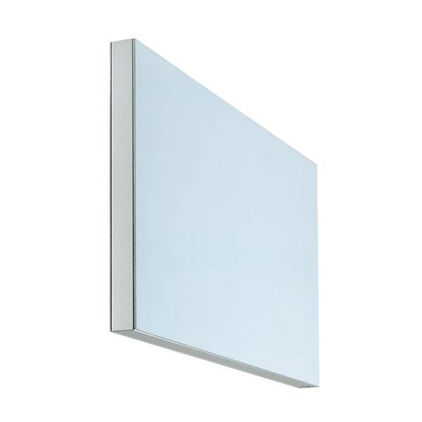 Fahnenschild neutral zur Wandmontage Schilder: 30 x 15 cm