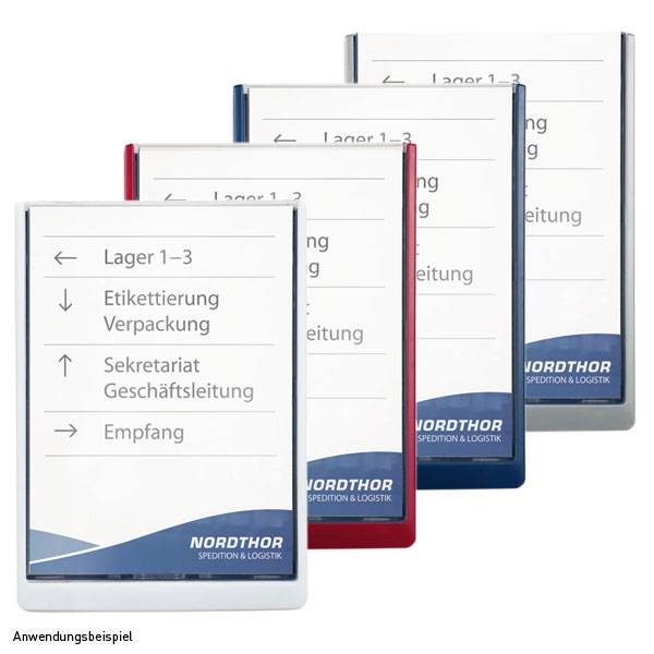 Türschild CLICK SIGN A4