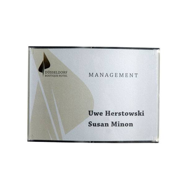 Türschilder OCEAN, A5, Maße (B x H x T): 21,5 x 15,6 x 2,8 cm