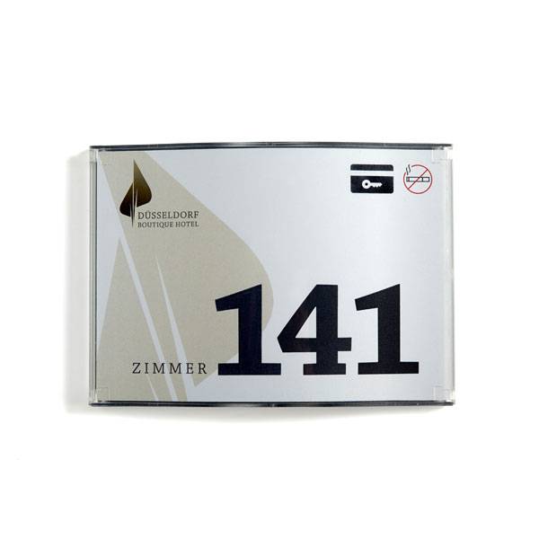 Türschilder OCEAN, A6, Maße (B x H x T): 15,2 x 11,0 x 1,6 cm