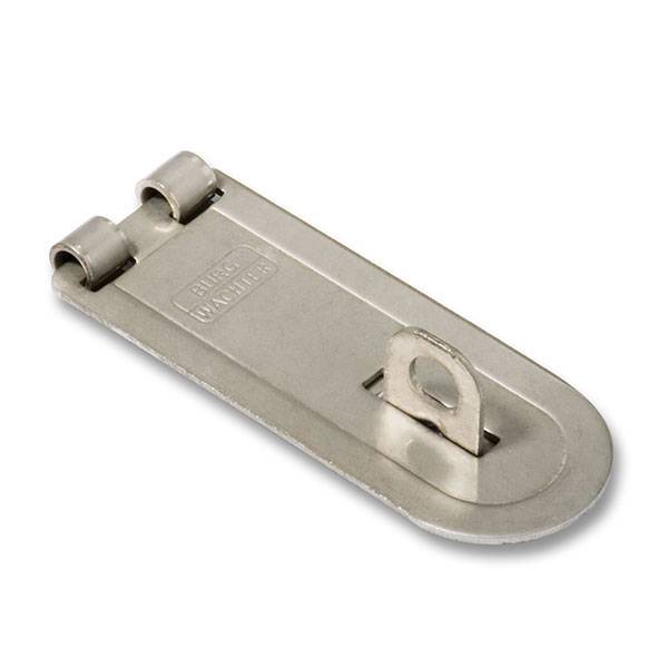 Burg Wächter Panzer-Überfalle, Edelstahl, Öse: 8mm