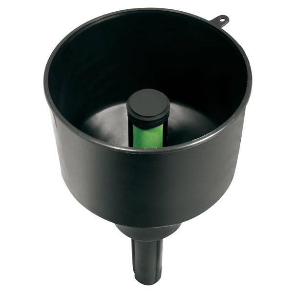 CEMO Trichter mit Filter und Wasserabscheider, max. 45l/min.