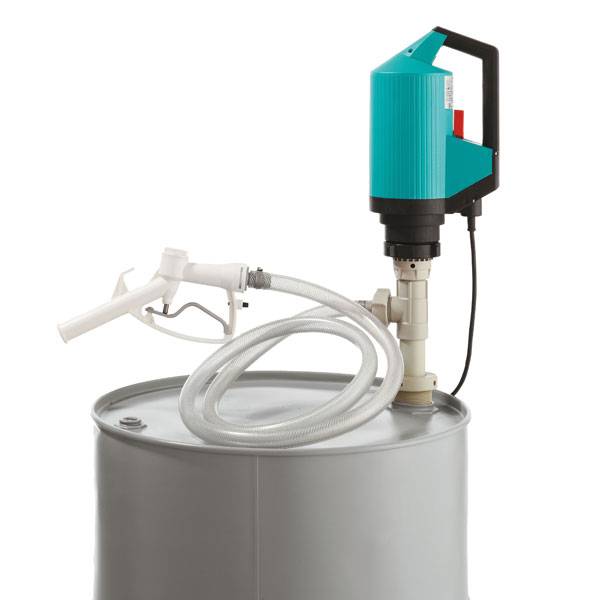 CEMO elektrische Fasspumpe Basis-Set, Pumpe, Motor und Zapfhahn