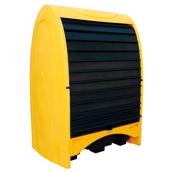 CEMO PE-Fassdepot, für 4x 200 Liter Fässer