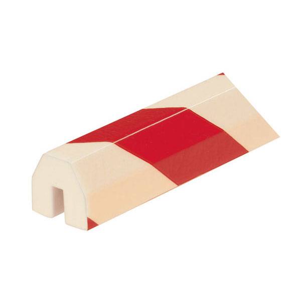 Schutzprofile, Profilschutz Trapez Typ BB, rot, 100x4,1x3,6cm