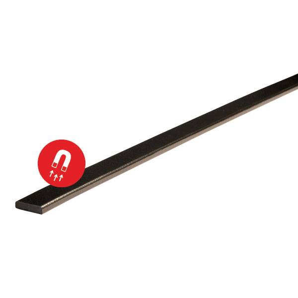 SHG Knuffi Flächenschutz Typ F, schwarz, 100,0 x 4,0 x 1,0 cm