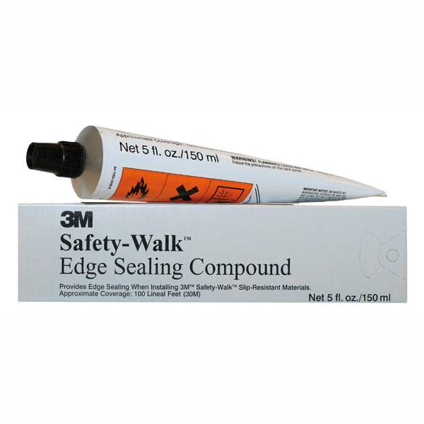 Antirutschbelag Zubehör, Kantenschutz für SafetyWalk Bodenmarkierung, Tube mit 150ml Inhalt