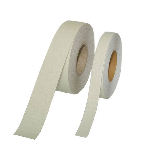 Antirutschbelag Bodenmarkierung AR 2, langnachleuchtend,selbstkl.,18,3 m auf Rolle,1830,0 x 5,0 cm