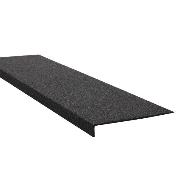 Antirutsch-Kantenprofil GFK Medium schwarz 23,0 x 80,0 x 3,0 cm