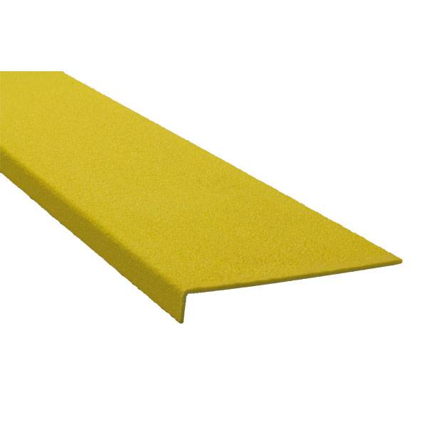 Antirutsch-Kantenprofil GFK Medium gelb 23,0 x 80,0 x 3,0 cm