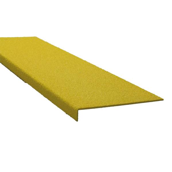 Antirutsch-Kantenprofil GFK Extra Stark gelb 23,0 x 80,0 x 3,0 cm