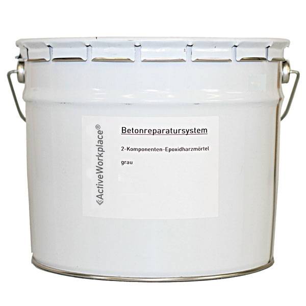 Betonreparatursystem, 2-Komponenten-Epoxidharzm?rtel, Inhalt: 5 kg, Farbe: grau