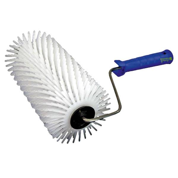 Bodenbeschichtung Zubehör, Gummi-Stachelrolle, 17,5 cm