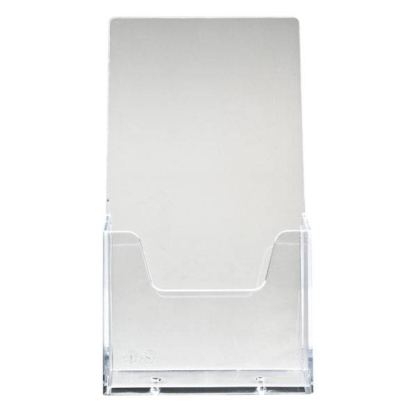 Prospektständer Tisch DIN A4, Tischaufsteller für DIN A4 Prospekte hochformat, t