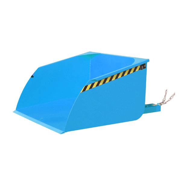 Stapler-Anbaugeräte Schaufel blau RAL 5012 125 x 125 x 80 cm