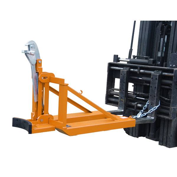 Bauer Fasslifter RS-I/91, lackiert, Gelborange