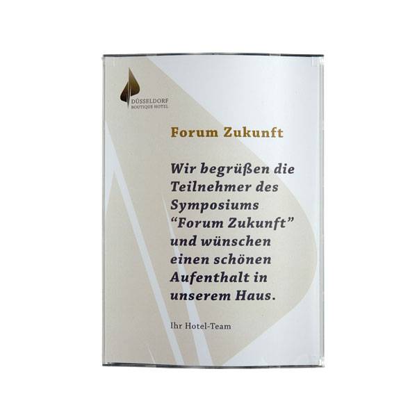 Infotafeln OCEAN, A3, Maße (B x H x T): 30,3 x 42,8 x 3,0 cm