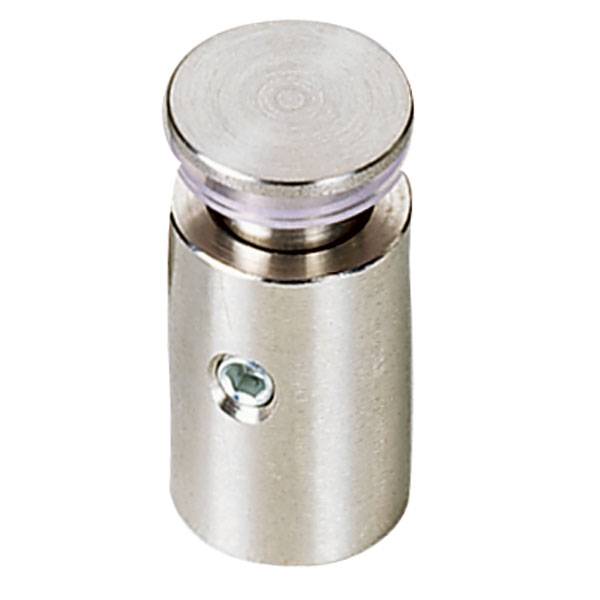 Befestigungselement, Halter aus Edelstahl, d=13mm, variable Materialstärke, 1 St.