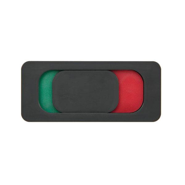 Frei-Besetzt Anzeige, Kunststoff, Schieber, zum Verkleben, 8,0 x 3,5 x 0,5 cm