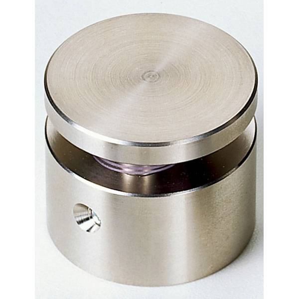 Befestigungselement, Halter aus hochwertigem Edelstahl, O 35mm, Kopf flach