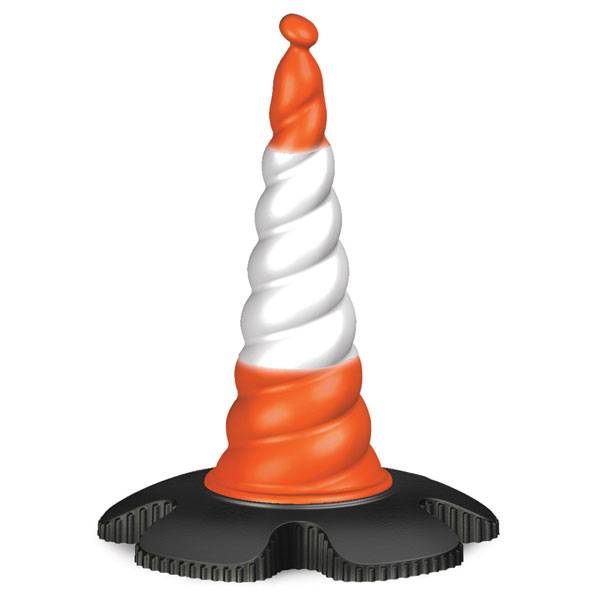 Skipper Leitkegelmit Glaskugelreflektionsschicht H: 75 cm, B: 55,5 cm, G: 5,3 kg