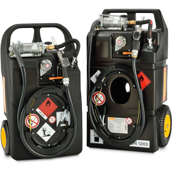 CEMO Kraftstofftrolley Ex0* 95 Liter, mit Handpumpe