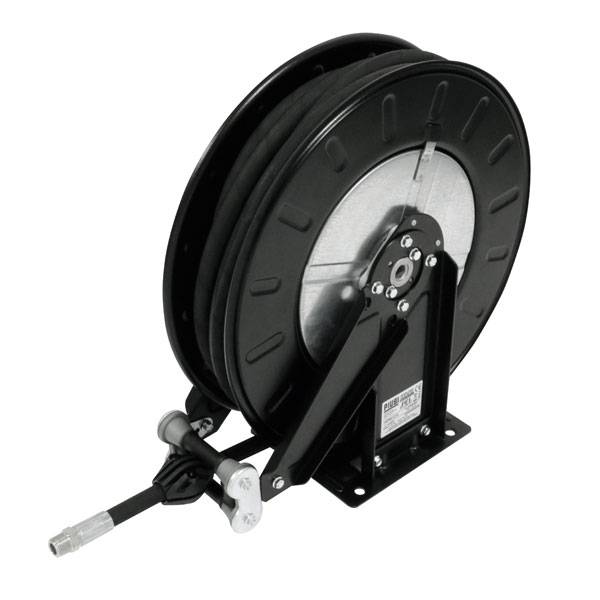 CEMO Schlauchaufroller, Eingang und Ausgang 0,5 Zoll, 60 bar, 15m