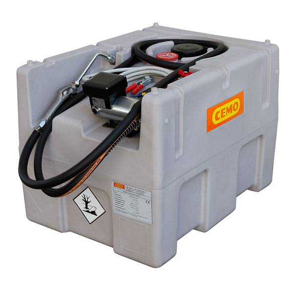 CEMO Schmierstoff Mobil Easy 200 Liter, mit Elektropumpe