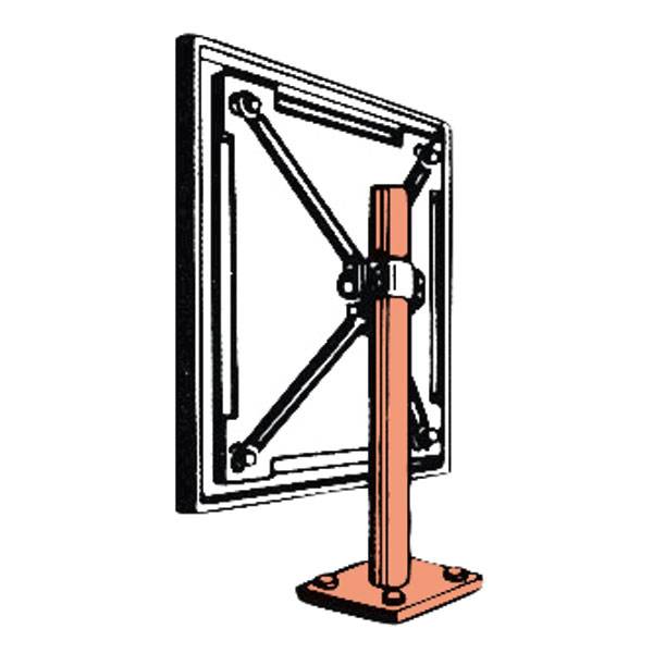 Mauerpfosten für Verkehrsspiegel S-Compact 1,2, 80 cm