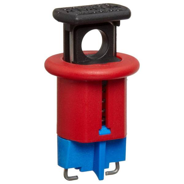 Brady Mini Schutzschalter-Verriegelung, Typ Pin-In Standard (PIS)