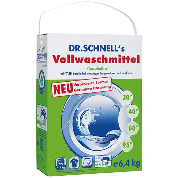 DR.SCHNELL's Vollwaschmittel, 6,5kg