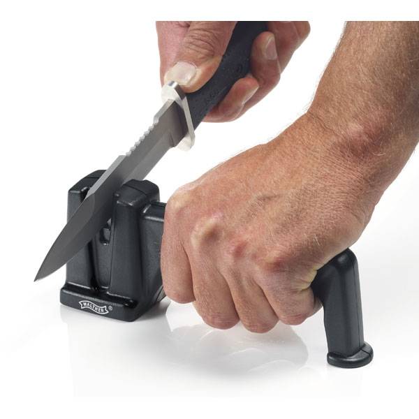 WALTHER PRO CK Messerschäfrfer Ceramic-Messerschärfer, zum Nachschleifen