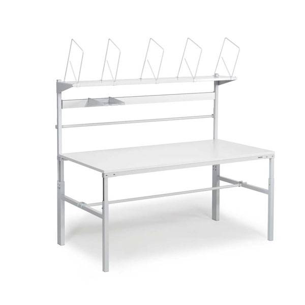 Packtisch TRESTON Packtisch, höhenverstellbar (108-155 cm), Tischplatte: 180 x 9